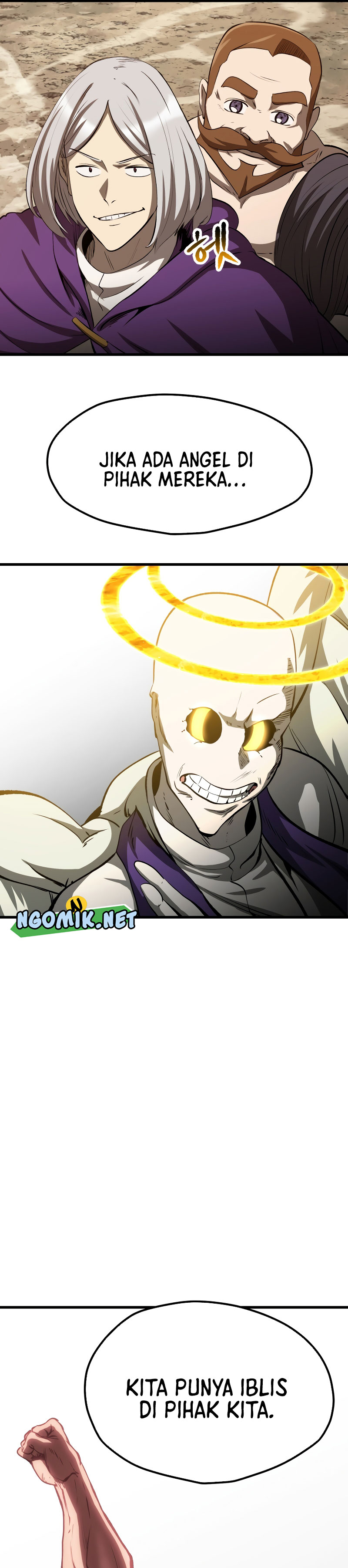 Otherworldly Sword King’s Survival Records chapter 204